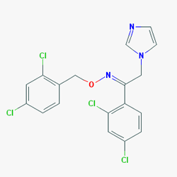 Oceral Sprey %1 20 ml (Oksikonazol) Kimyasal Yapısı (2 D) Oceral Sprey %1 20 ml (Oksikonazol) Kimyasal Yapısı (2 D)