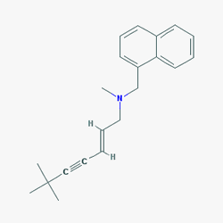 Laminox Krem 15 g (Terbinafin) Kimyasal Yapısı (2 D)