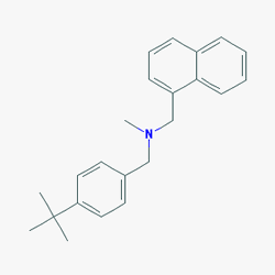 Butafly Krem %1 30 g (Butenafin) Kimyasal Yapısı (2 D)