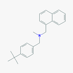 Butefin Krem %1 15 g (Butenafin) Kimyasal Yapısı (2 D)