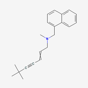 Terminus 250 mg 14 Tablet () Kimyasal Yapısı (2 D)