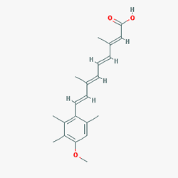 Psoretin 10 mg 100 Kapsül () Kimyasal Yapısı (2 D)