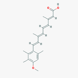 Neotigason 10 mg 100 Kapsül () Kimyasal Yapısı (2 D) Neotigason 10 mg 100 Kapsül () Kimyasal Yapısı (2 D)