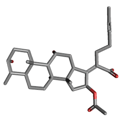 Helkort Krem %2 20 g (Fusidik Asit (Topikal)) Kimyasal Yapısı (3 D)