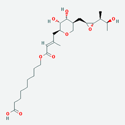 Bacoderm Pomad %2 15 g (Mupirosin) Kimyasal Yapısı (2 D) Bacoderm Pomad %2 15 g (Mupirosin) Kimyasal Yapısı (2 D)