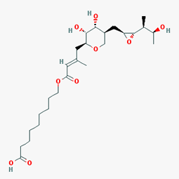 Bacoderm Pomad %2 15 g (Mupirosin) Kimyasal Yapısı (3 D) Bacoderm Pomad %2 15 g (Mupirosin) Kimyasal Yapısı (3 D)
