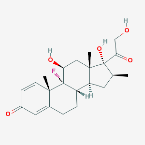 Betnovate Krem %1 30 g (Betametazon) Kimyasal Yapısı (2 D)