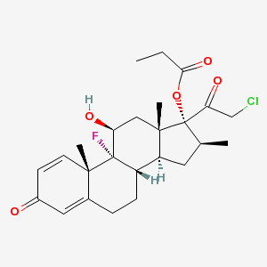 Psovate Merhem 50 g (Klobetasol) Kimyasal Yapısı (2 D)