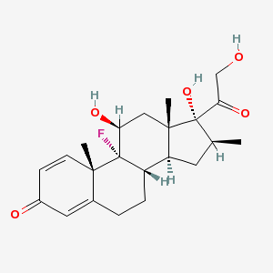 Fucicort Krem 30 g () Kimyasal Yapısı (2 D)