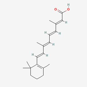 Acnelyse Krem %0.05 (Tretinoin) Kimyasal Yapısı (2 D)
