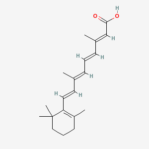 Acnelyse Krem % 0.1 20 g (Tretinoin) Kimyasal Yapısı (2 D) Acnelyse Krem % 0.1 20 g (Tretinoin) Kimyasal Yapısı (2 D)
