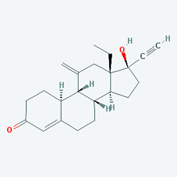 Implanon 68 mg 1 İmplant () Kimyasal Yapısı (2 D)