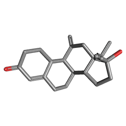 Implanon 68 mg 1 İmplant () Kimyasal Yapısı (3 D)