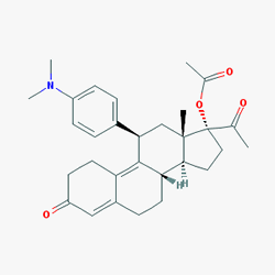 Ella 30 mg 1 Tablet (ertesi gün hapı) (Ulipristal) Kimyasal Yapısı (2 D) Ella 30 mg 1 Tablet (ertesi gün hapı) (Ulipristal) Kimyasal Yapısı (2 D)