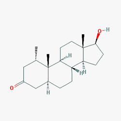 Proviron 25 mg 20 Tablet () Kimyasal Yapısı (2 D)
