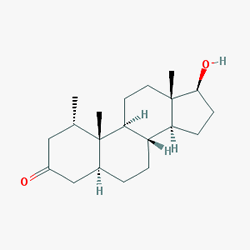 Proviron 25 mg 20 Tablet () Kimyasal Yapısı (2 D) Proviron 25 mg 20 Tablet () Kimyasal Yapısı (2 D)