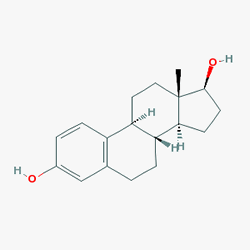 Estrofem 2 mg 28 Tablet () Kimyasal Yapısı (2 D)