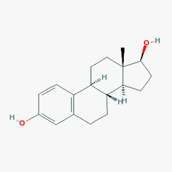 Climara Bant (Patch) 12.5 cm2 3.9 mg 4 Flaster () Kimyasal Yapısı (2 D)