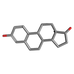 Vagifem 10 mcg Vajinal Tablet () Kimyasal Yapısı (3 D)