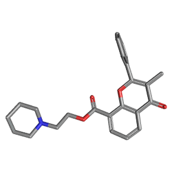 Ürispas 200 mg 60 Tablet () Kimyasal Yapısı (3 D)