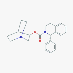 Zevesin 5 mg 30 Tablet (Solifenasin) Kimyasal Yapısı (2 D)