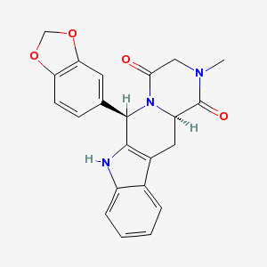 Longis 20 mg 2 Tablet (Tadalafil) Kimyasal Yapısı (2 D)
