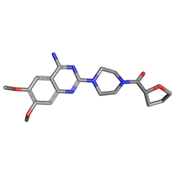 Hytrin 5 mg 30 Tablet () Kimyasal Yapısı (3 D) Hytrin 5 mg 30 Tablet () Kimyasal Yapısı (3 D)