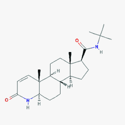Finarid 5 mg 28 Tablet (Finasterid) Kimyasal Yapısı (2 D) Finarid 5 mg 28 Tablet (Finasterid) Kimyasal Yapısı (2 D)