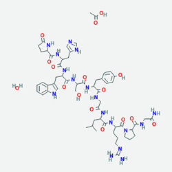 LH-RH Ferring 0.1 mg/ml IV 1 Ampül () Kimyasal Yapısı (2 D)