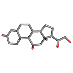 Astonin-H 0.1 mg 100 Tablet (Fludrokortizon) Kimyasal Yapısı (3 D) Astonin-H 0.1 mg 100 Tablet (Fludrokortizon) Kimyasal Yapısı (3 D)