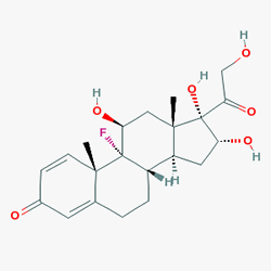 Kenacort-A Ampül IM 40 mg 1 Adet () Kimyasal Yapısı (2 D)