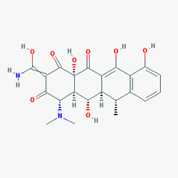 Doksin 100 mg 8 Kapsül () Kimyasal Yapısı (2 D)