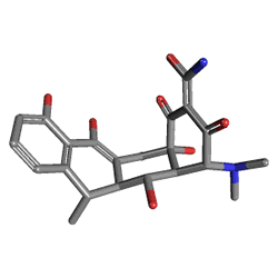 Doksin 100 mg 8 Kapsül () Kimyasal Yapısı (3 D)