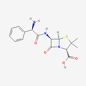Ampisina 1 g 1 Flakon () Kimyasal Yapısı (2 D) Ampisina 1 g 1 Flakon () Kimyasal Yapısı (2 D)