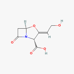 Augmentin Süspansiyon 400/57 35 ml () Kimyasal Yapısı (2 D)