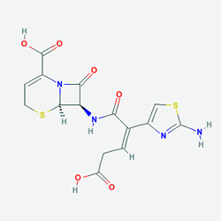 Wincef Şurup 180 mg/5 ml 100 ml () Kimyasal Yapısı (2 D)