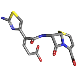 Bucef 90 mg 20 Saşe () Kimyasal Yapısı (3 D)