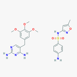 Metoprim 30 Tablet () Kimyasal Yapısı (2 D)