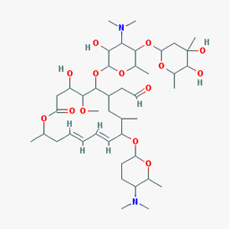Rovamycine (Rovamisin) 3 Miu 14 Tablet (Spiramisin) Kimyasal Yapısı (3 D)