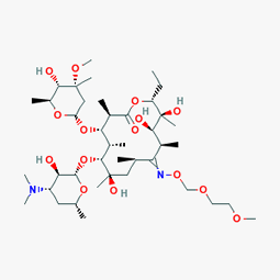 Rulid 150 mg 10 Tablet () Kimyasal Yapısı (3 D) Rulid 150 mg 10 Tablet () Kimyasal Yapısı (3 D)