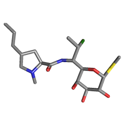 Klindaver 300 mg 1 Ampül () Kimyasal Yapısı (3 D)