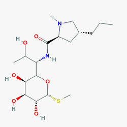 Lincocin 600 mg 2 ml 1 Ampül () Kimyasal Yapısı (2 D)