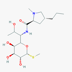Linkoles 600 mg 2 ml 1 Ampül () Kimyasal Yapısı (2 D) Linkoles 600 mg 2 ml 1 Ampül () Kimyasal Yapısı (2 D)