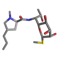 Linkoles 600 mg 2 ml 1 Ampül () Kimyasal Yapısı (3 D) Linkoles 600 mg 2 ml 1 Ampül () Kimyasal Yapısı (3 D)