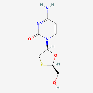 Epivir 150 mg 60 Tablet (Lamivudin) Kimyasal Yapısı (2 D)