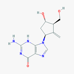 Quantavir 1 mg 30 Tablet (Entekavir) Kimyasal Yapısı (2 D) Quantavir 1 mg 30 Tablet (Entekavir) Kimyasal Yapısı (2 D)