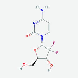 Gemko 200 mg 1 IV Flakon (Gemsitabin) Kimyasal Yapısı (2 D)