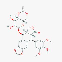 Etoposide Amphar 100 mg 1 Flakon () Kimyasal Yapısı (2 D)