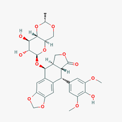 Etosid 100 mg/5 ml IV 1 Flakon () Kimyasal Yapısı (2 D) Etosid 100 mg/5 ml IV 1 Flakon () Kimyasal Yapısı (2 D)