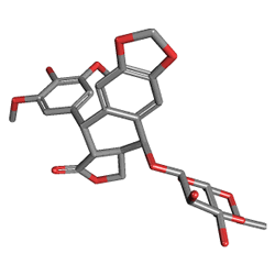 Etosid 100 mg/5 ml IV 1 Flakon () Kimyasal Yapısı (3 D) Etosid 100 mg/5 ml IV 1 Flakon () Kimyasal Yapısı (3 D)